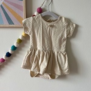 QUINCY MAE Pointelle skirted romper 2x$20